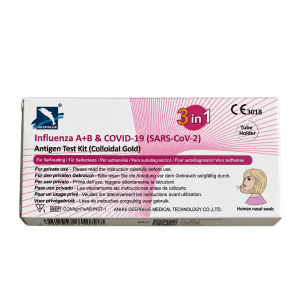 Deepblue 3in1 Antigen-Selbsttest - 1 Test