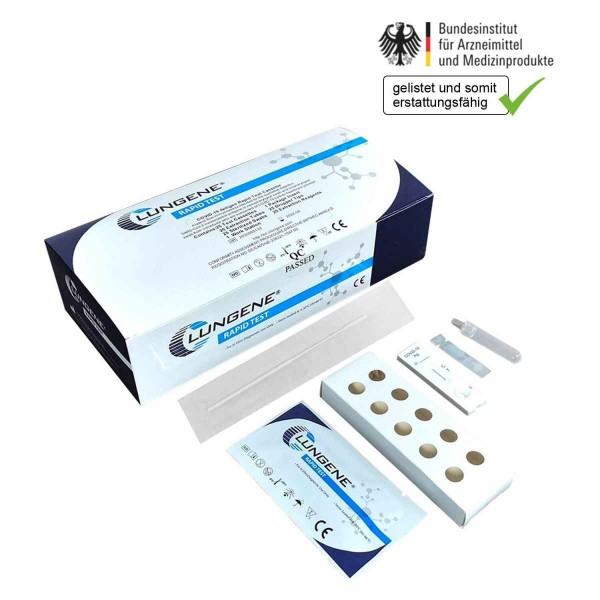 Antigentest Profi CLUNGENE 3in1 25er 06/26 MHD