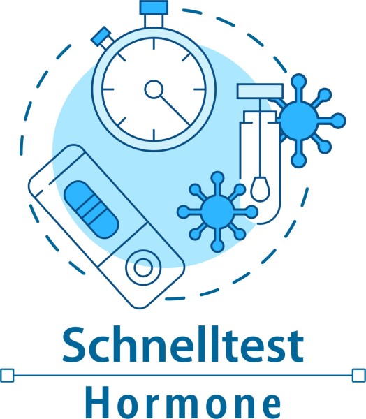 Schnelltest Hormone LH Ovulation Test Urin Strip 50 Stk. CE & ISO zertifiziert