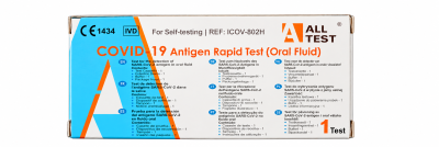 ALLTEST COVID-19 Antigen-Selbsttest