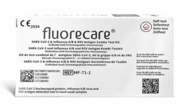 Fluorecare Combo-Antigentest 4in1