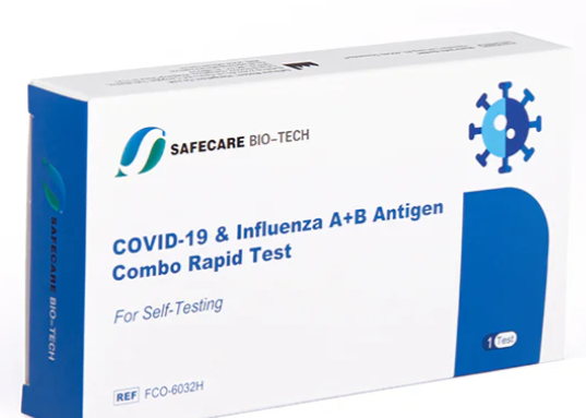 Antigentest Laien Combo SAFECARE 1er 01/26 MHD Safecare COVID-19 & Influenza A+B