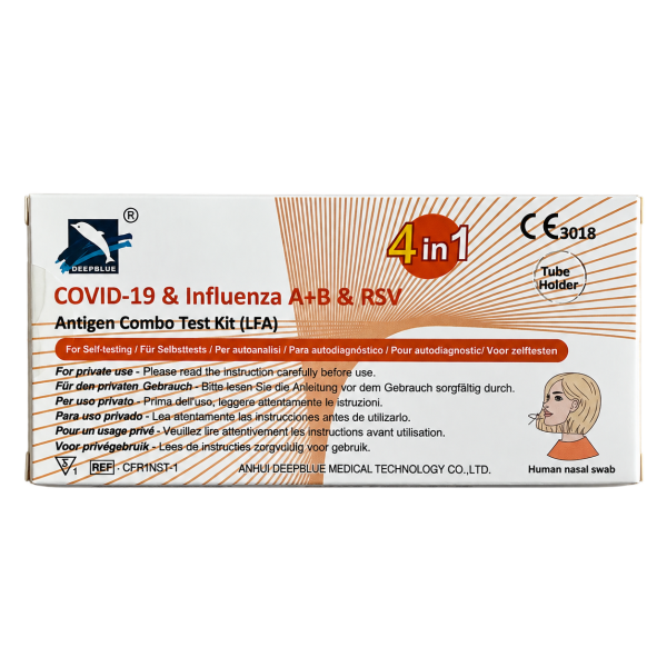 Deepblue 4in1 Antigen-Selbsttest - 1 Test