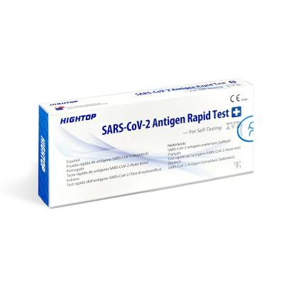 HIGHTOP COVID-19 Selbsttest - 1 Test