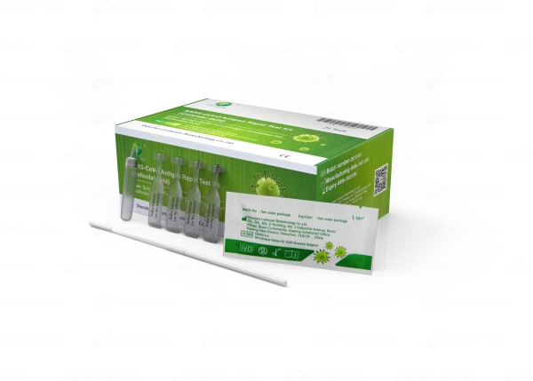 Antigentest Profi GREEN SPRING 4in1 25er