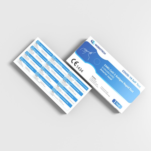 WIZBIOTECH COVID-19 Selbsttest - 1 Test
