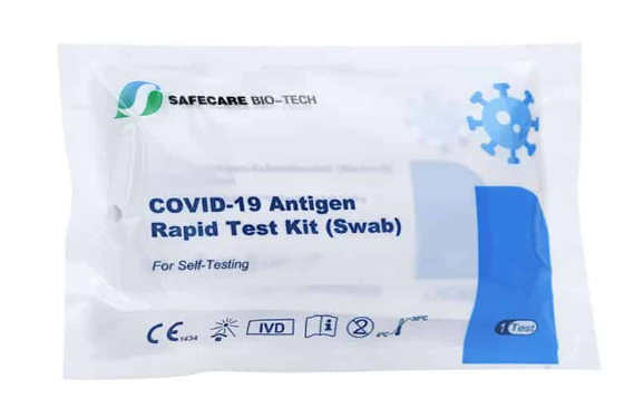 Antigentest Laien Nasal SAFECARE 1er 12/25 MHD