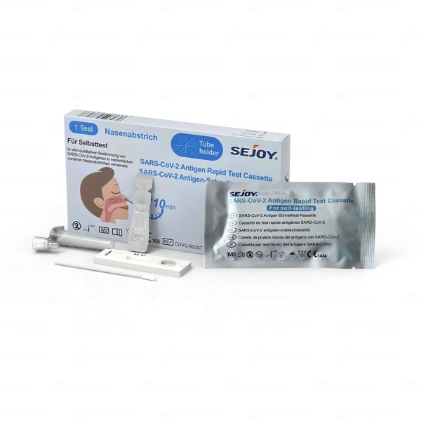 Antigentest Laien Nasal SEJOY 1er 01/26 MHD