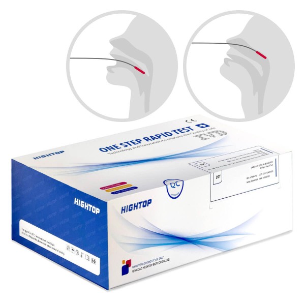 HIGHTOP 5in1 Antigen-Profitest mit ADV - 20 Tests