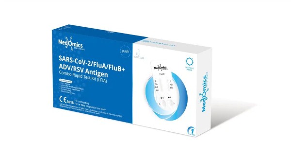 Medomics 5in1 Antigen-Selbsttest - 1 Test