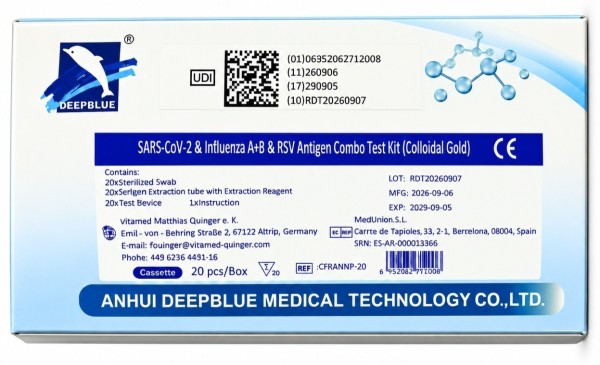 Deepblue 4in1 Antigen-Profitest - 20 Tests