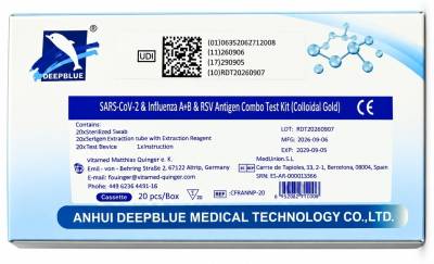 Deepblue 4in1 Antigen-Profitest - 20 Tests