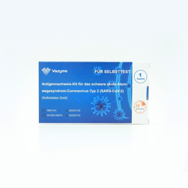 Antigentest Laien Nasal VAZYME 1er AT255/20