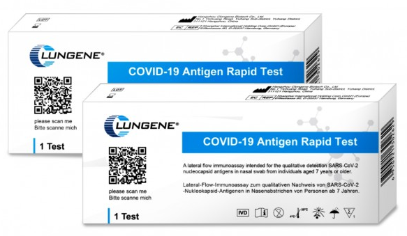 Antigentest Laien Nasal CLUNGENE 1er 12/25 MHD