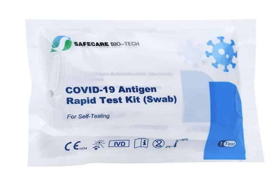 Antigentest Laien Nasal SAFECARE 1er