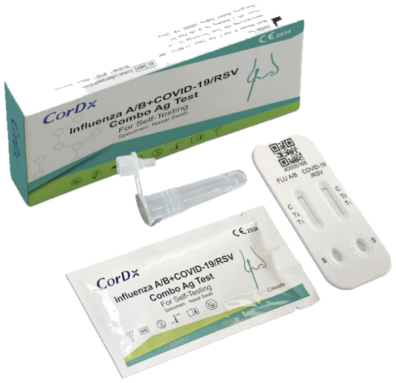 CorDx Combo-Antigentest 4in1
