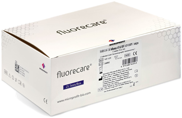 Fluorecare Antigentest