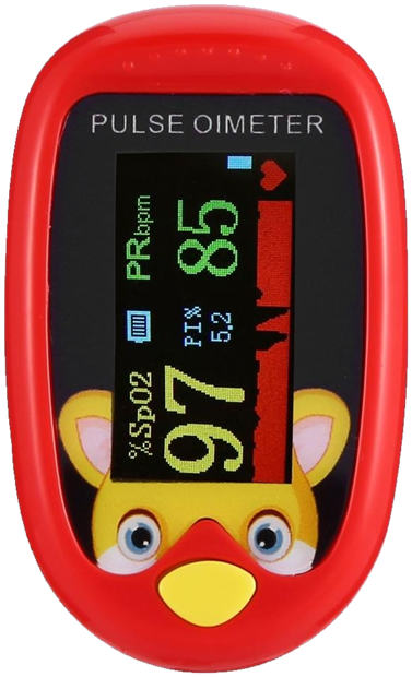 Pulsoximeter Kinder